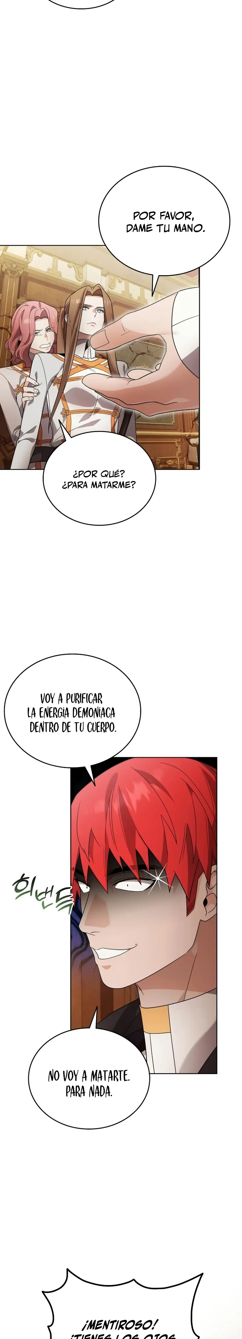 ¿¡Un codicioso convertido en profeta!? capítulo 21 página 16