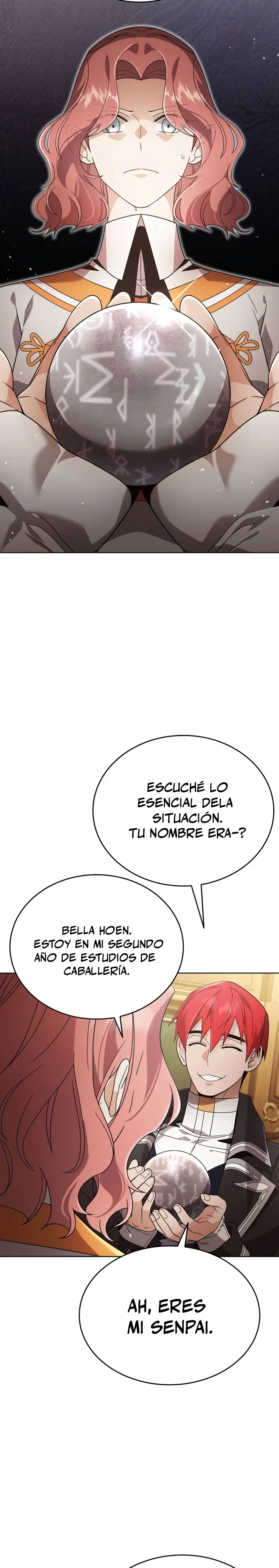 ¿¡Un codicioso convertido en profeta!? capítulo 21 página 2