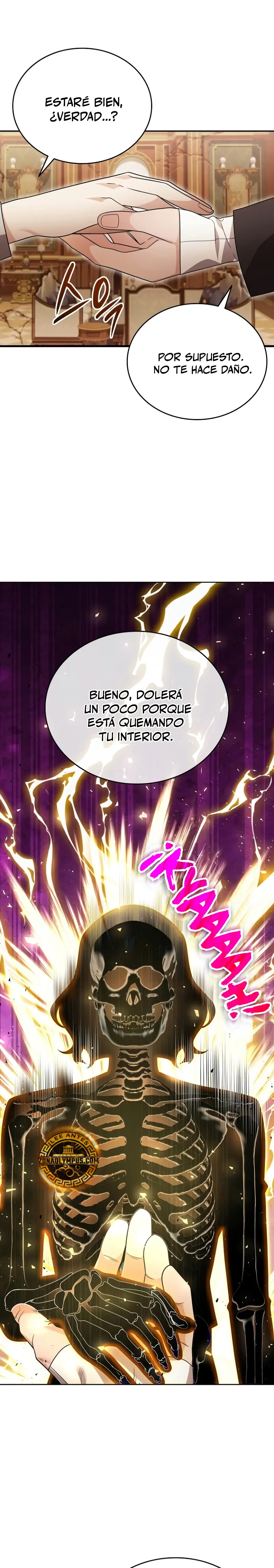 ¿¡Un codicioso convertido en profeta!? capítulo 21 página 20
