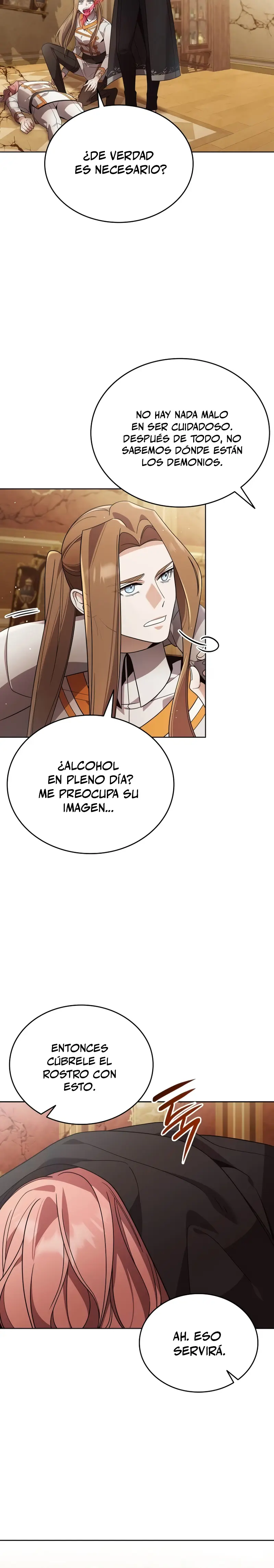 ¿¡Un codicioso convertido en profeta!? capítulo 21 página 24
