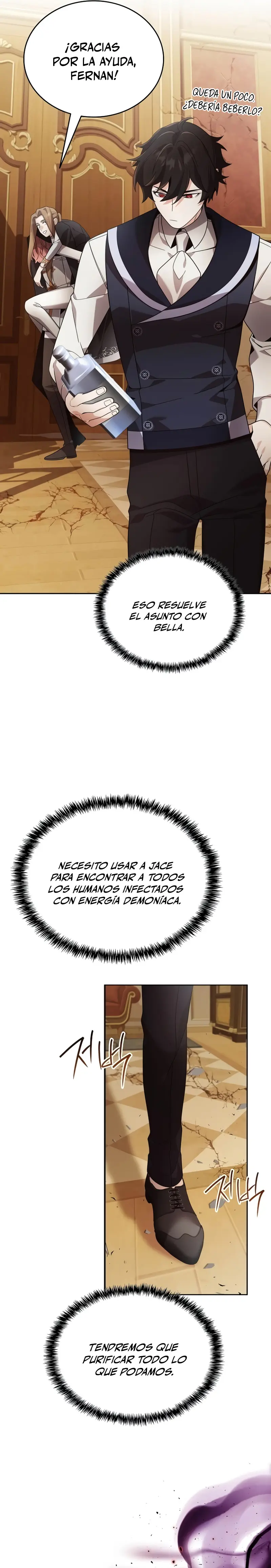 ¿¡Un codicioso convertido en profeta!? capítulo 21 página 25