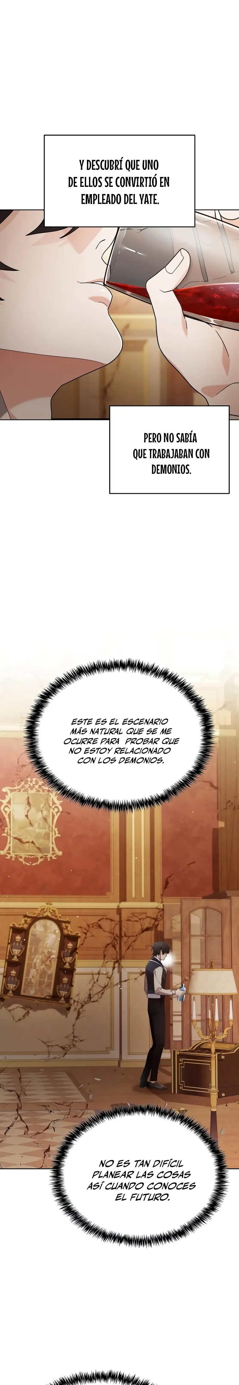 ¿¡Un codicioso convertido en profeta!? capítulo 21 página 27