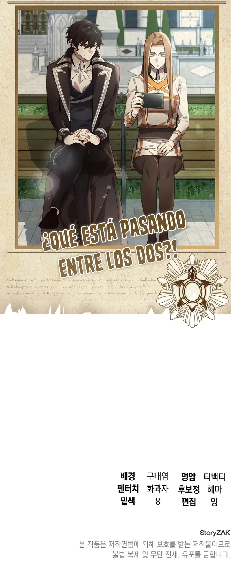 ¿¡Un codicioso convertido en profeta!? capítulo 21 página 31