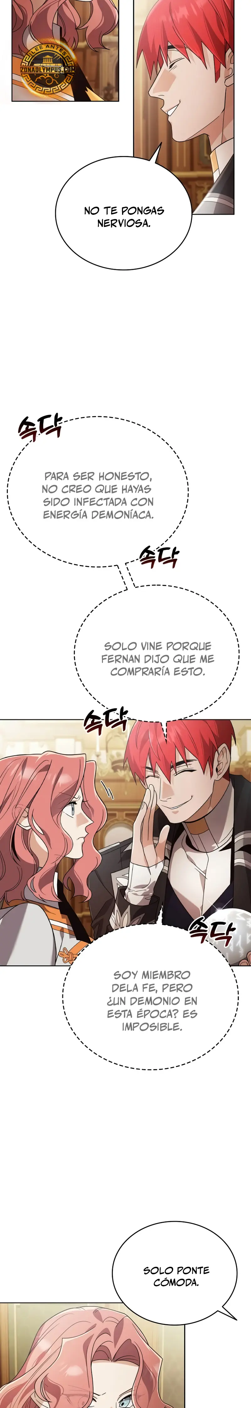¿¡Un codicioso convertido en profeta!? capítulo 21 página 4