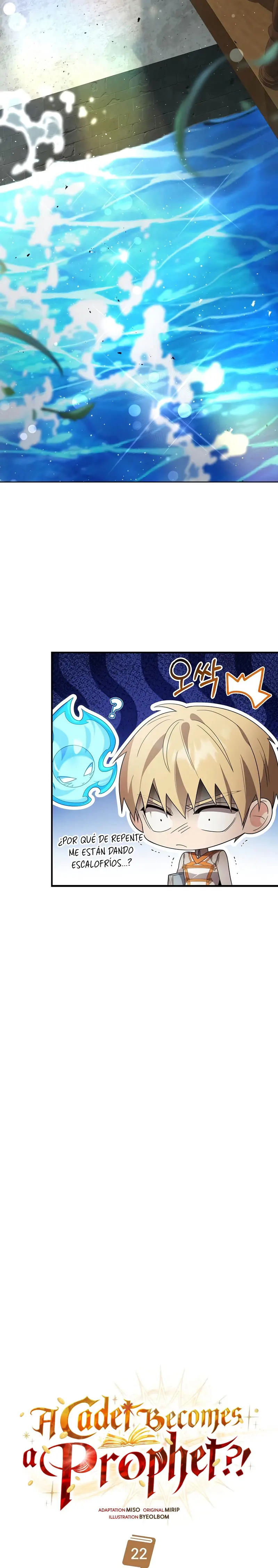 ¿¡Un codicioso convertido en profeta!? capítulo 22 página 10