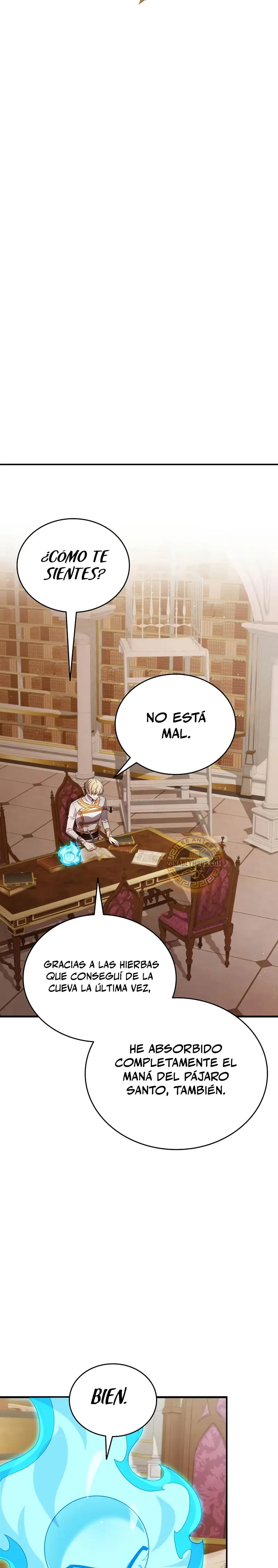¿¡Un codicioso convertido en profeta!? capítulo 22 página 11