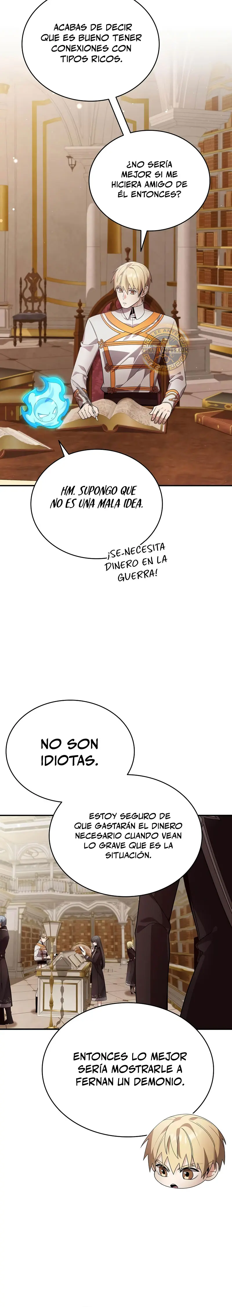 ¿¡Un codicioso convertido en profeta!? capítulo 22 página 13