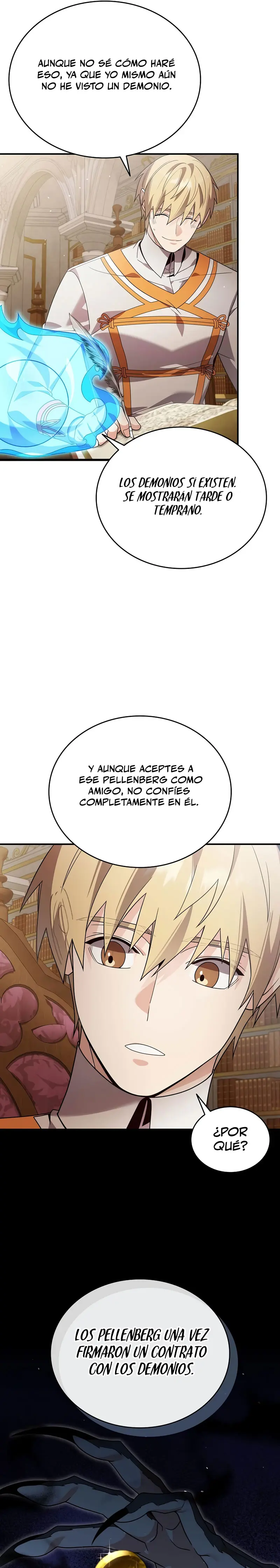 ¿¡Un codicioso convertido en profeta!? capítulo 22 página 14
