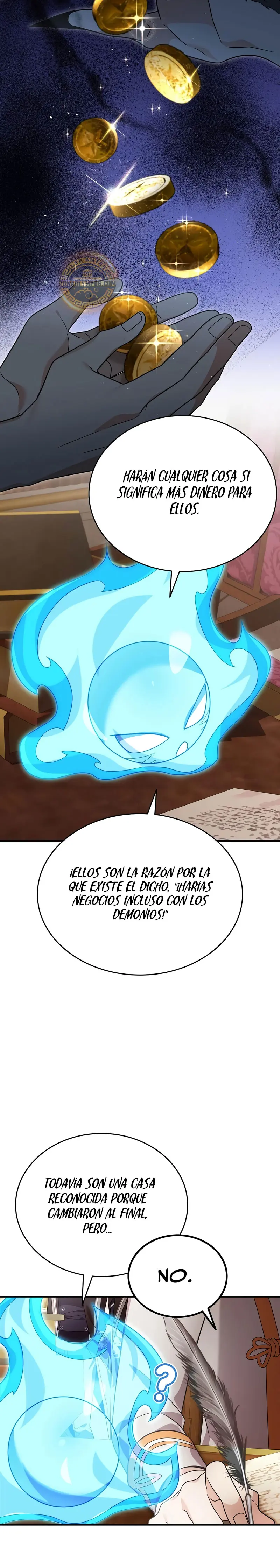 ¿¡Un codicioso convertido en profeta!? capítulo 22 página 15