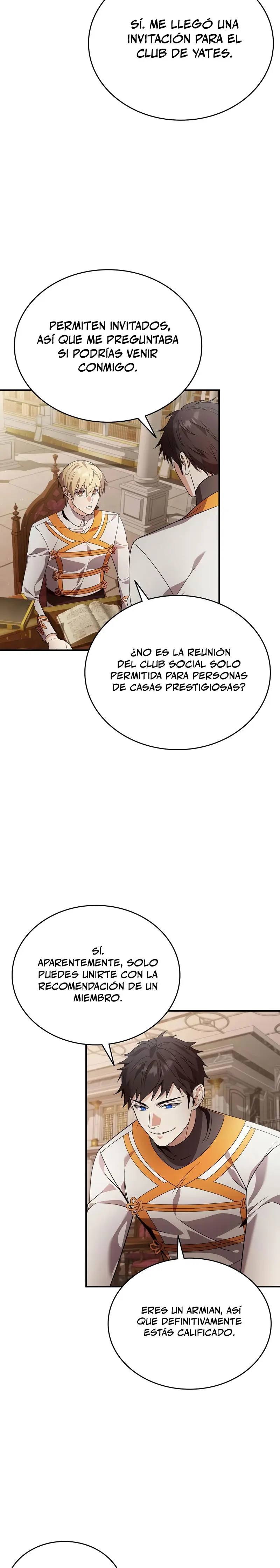 ¿¡Un codicioso convertido en profeta!? capítulo 22 página 18