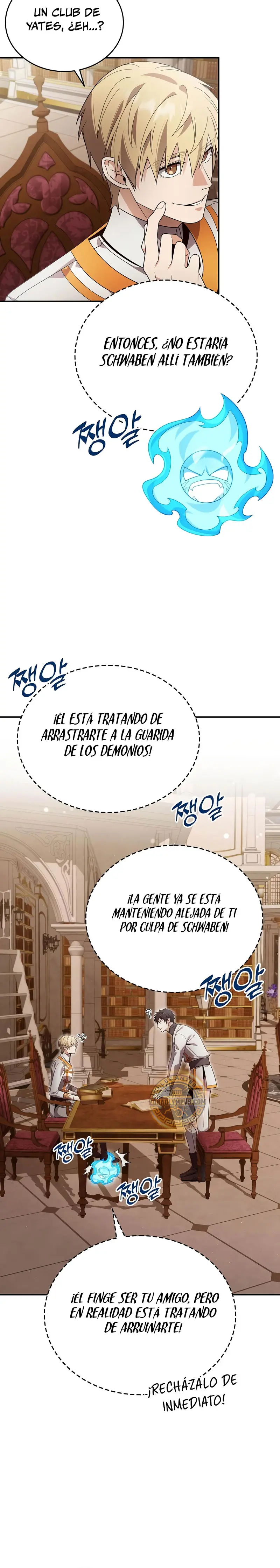 ¿¡Un codicioso convertido en profeta!? capítulo 22 página 19