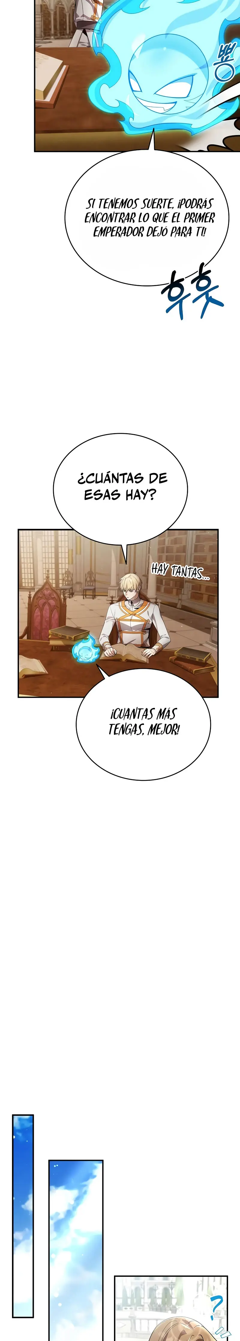 ¿¡Un codicioso convertido en profeta!? capítulo 22 página 22