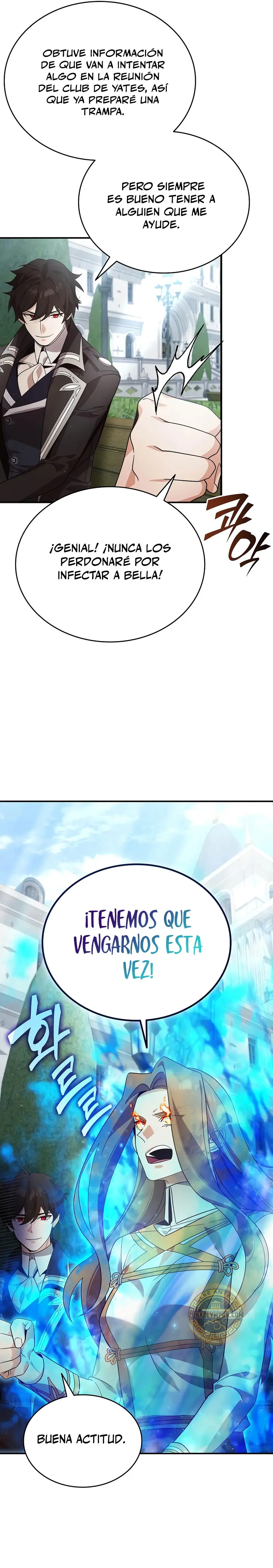 ¿¡Un codicioso convertido en profeta!? capítulo 22 página 26
