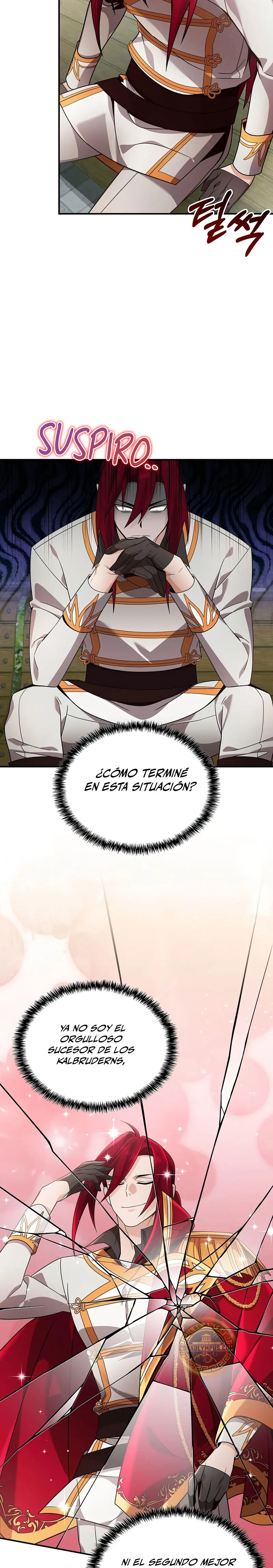 ¿¡Un codicioso convertido en profeta!? capítulo 22 página 29