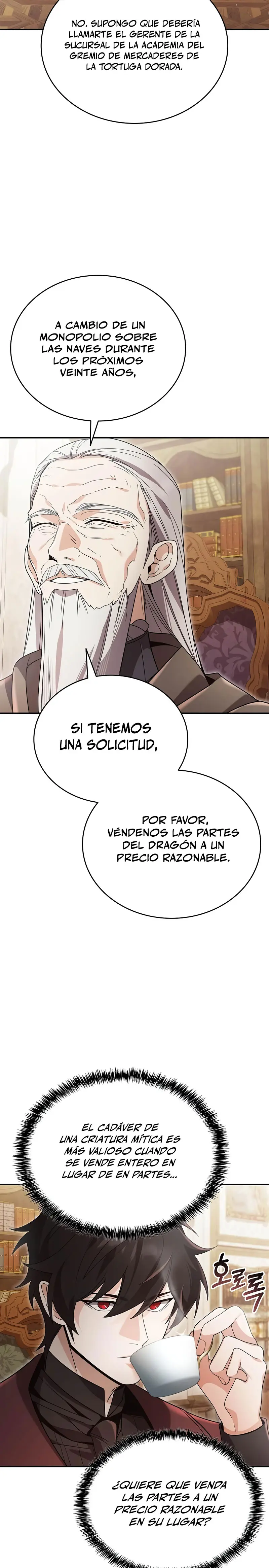 ¿¡Un codicioso convertido en profeta!? capítulo 22 página 3