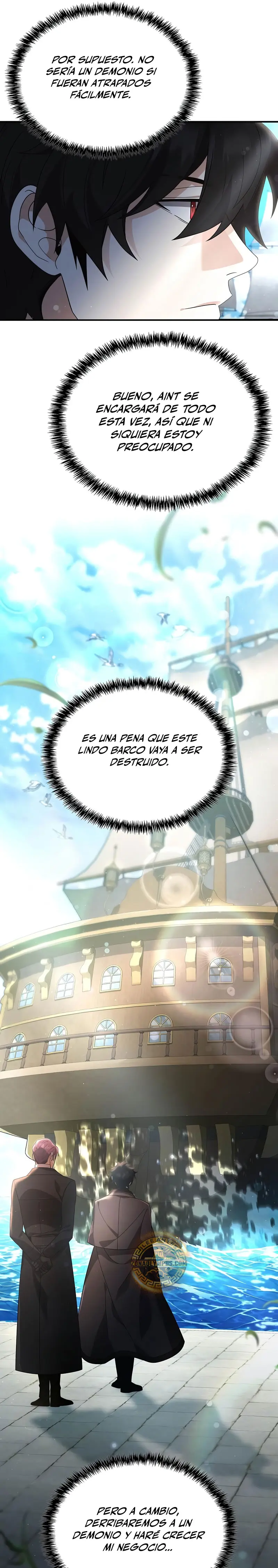 ¿¡Un codicioso convertido en profeta!? capítulo 22 página 8
