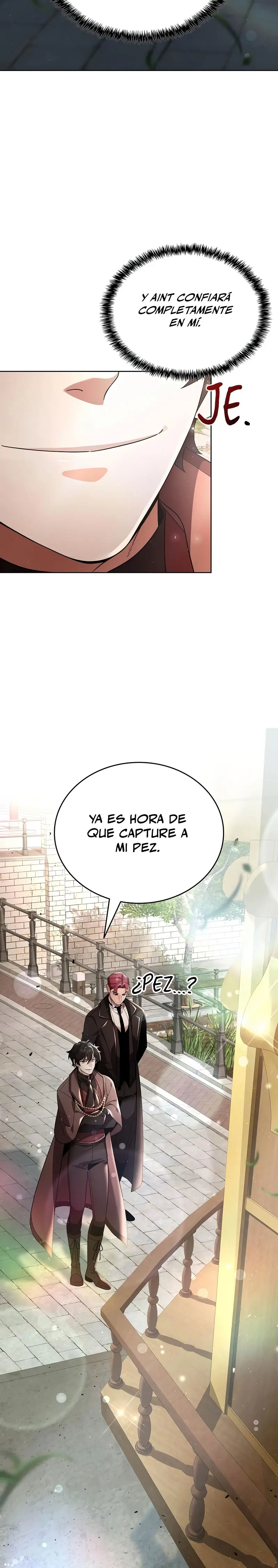 ¿¡Un codicioso convertido en profeta!? capítulo 22 página 9