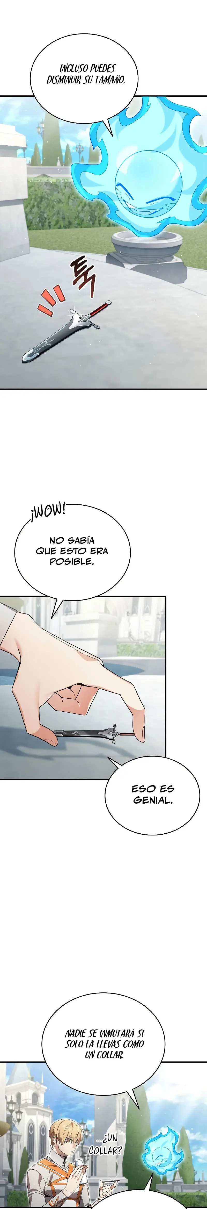 ¿¡Un codicioso convertido en profeta!? capítulo 23 página 14