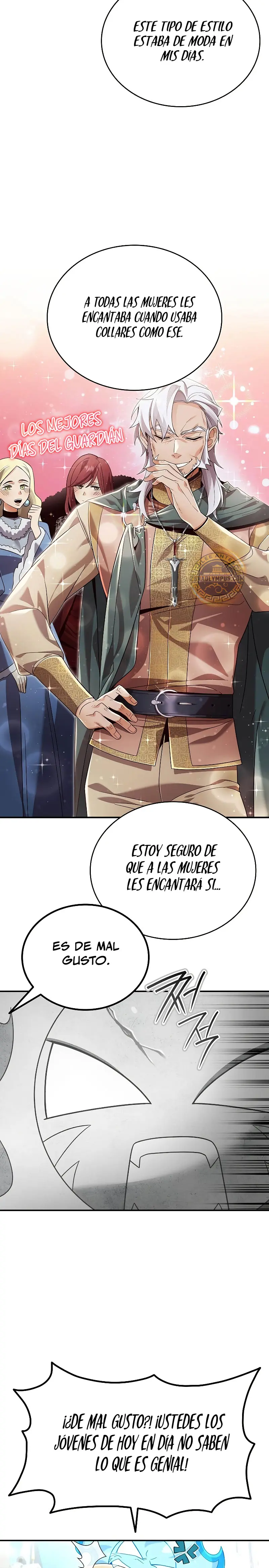 ¿¡Un codicioso convertido en profeta!? capítulo 23 página 15