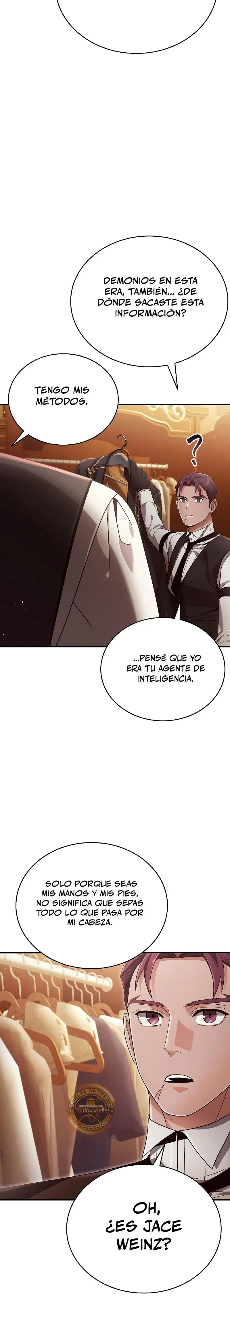 ¿¡Un codicioso convertido en profeta!? capítulo 23 página 18