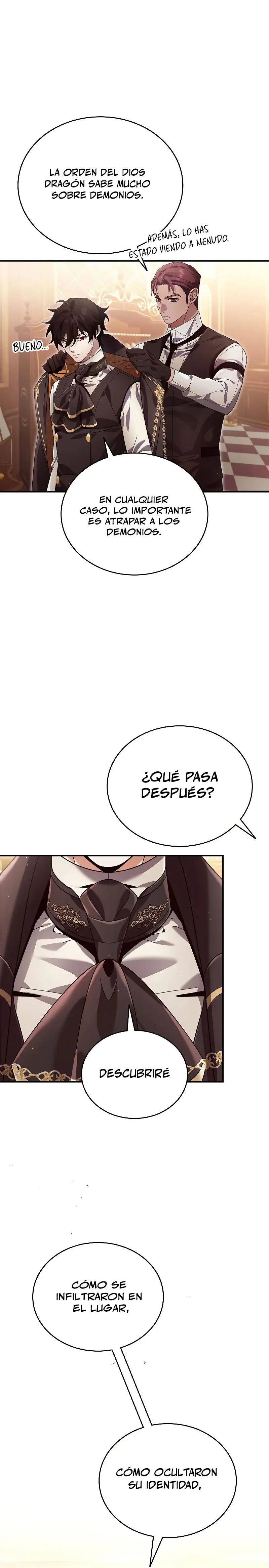 ¿¡Un codicioso convertido en profeta!? capítulo 23 página 19