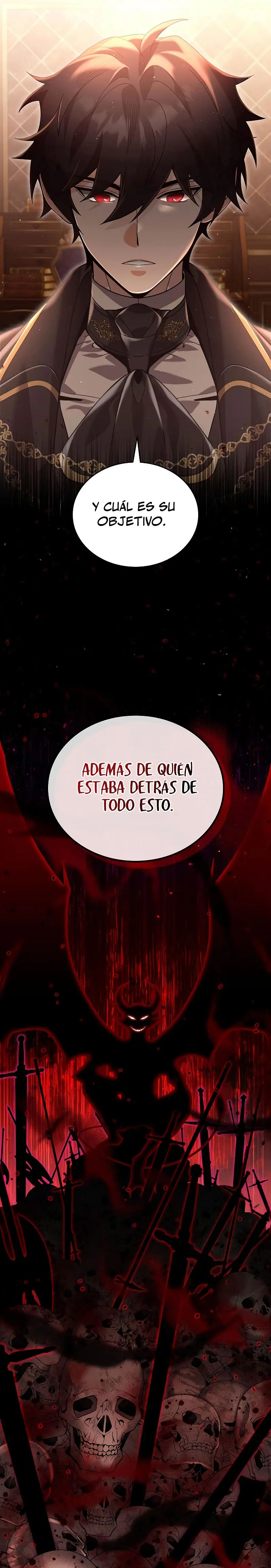 ¿¡Un codicioso convertido en profeta!? capítulo 23 página 20