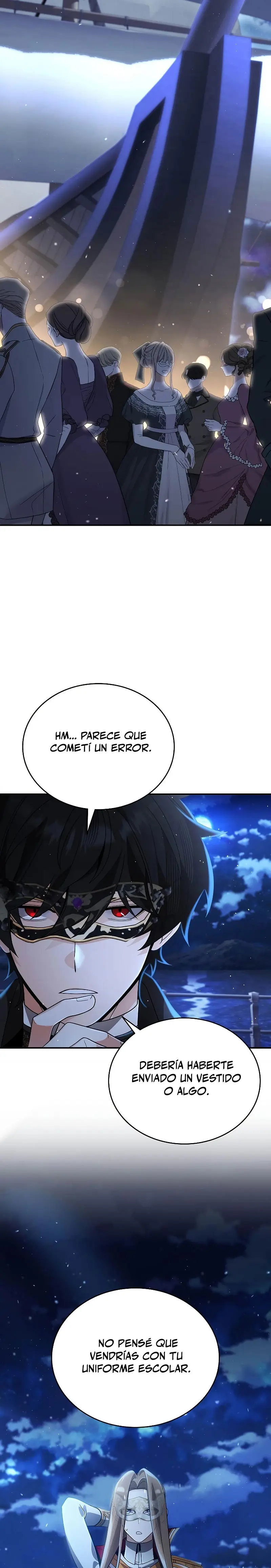 ¿¡Un codicioso convertido en profeta!? capítulo 23 página 23