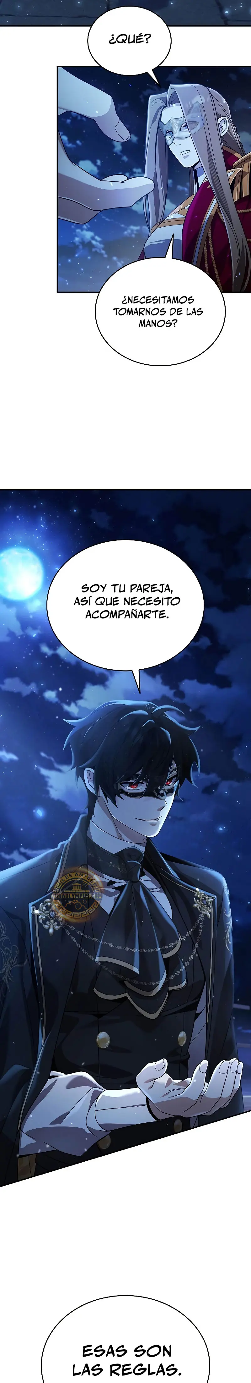 ¿¡Un codicioso convertido en profeta!? capítulo 23 página 26