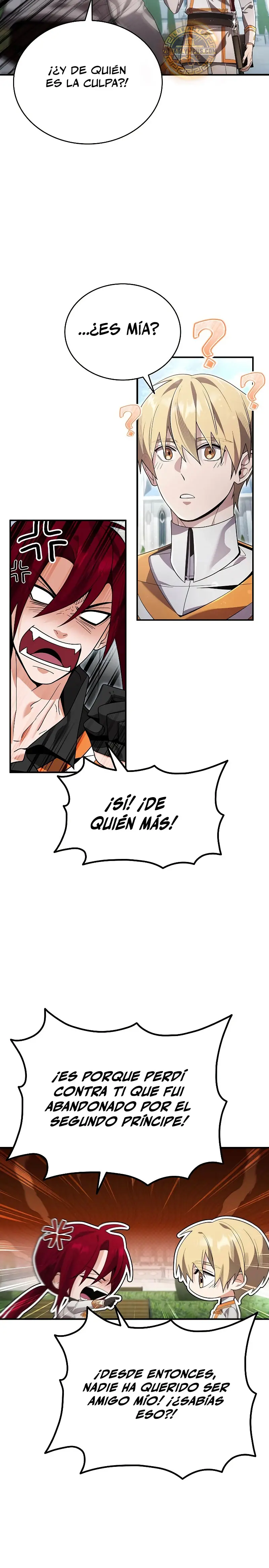 ¿¡Un codicioso convertido en profeta!? capítulo 23 página 3