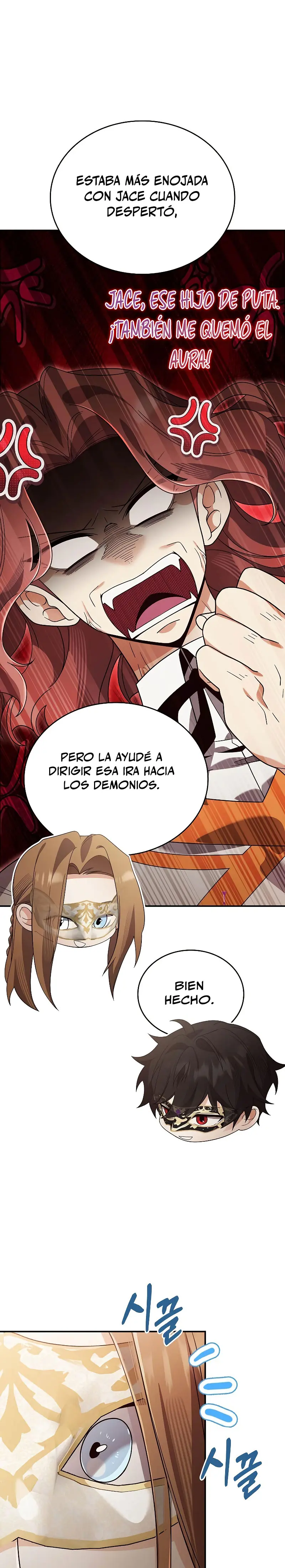 ¿¡Un codicioso convertido en profeta!? capítulo 23 página 30