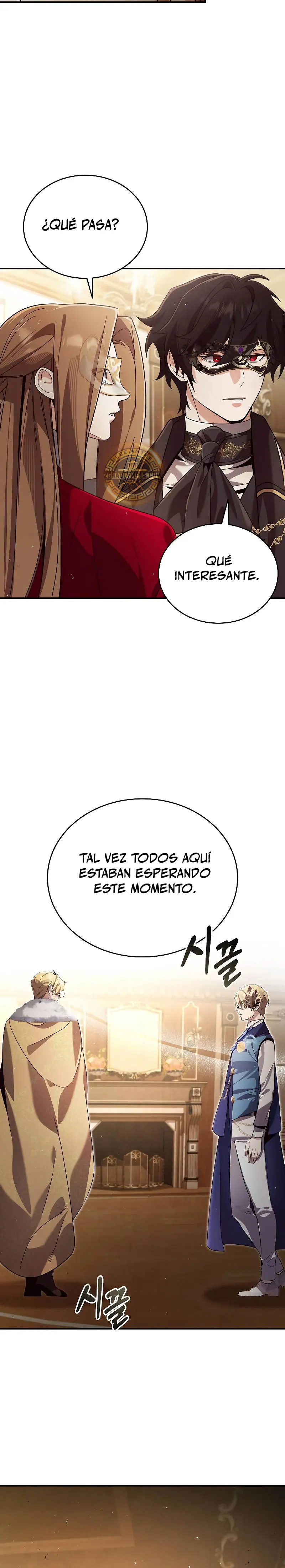 ¿¡Un codicioso convertido en profeta!? capítulo 23 página 31