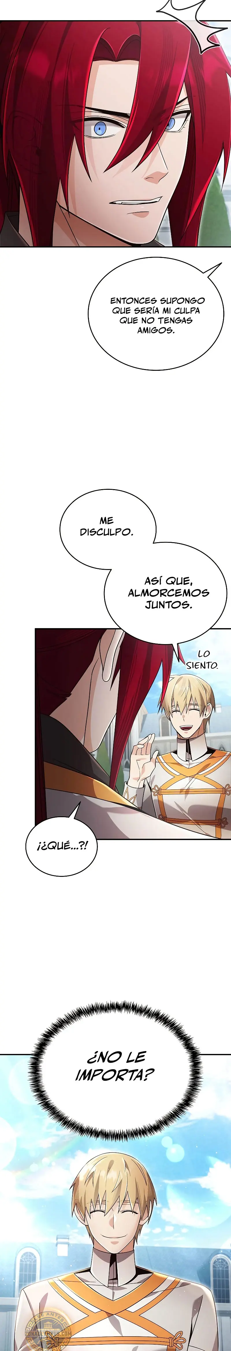 ¿¡Un codicioso convertido en profeta!? capítulo 23 página 5