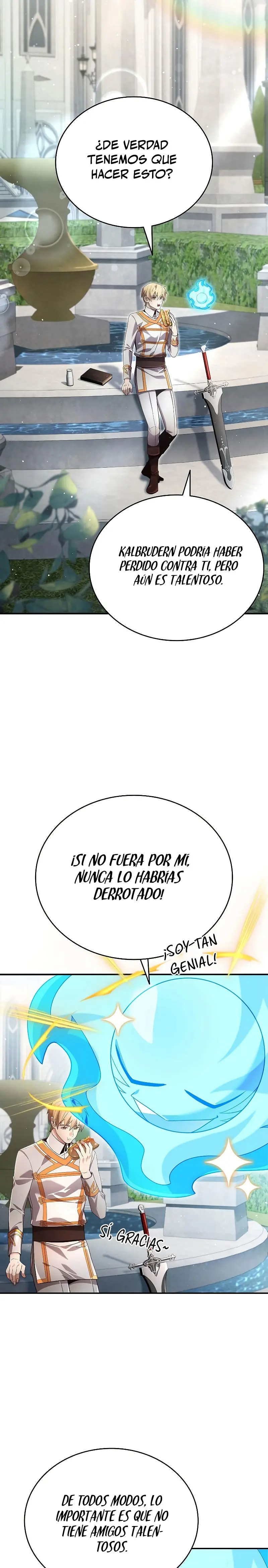 ¿¡Un codicioso convertido en profeta!? capítulo 23 página 8