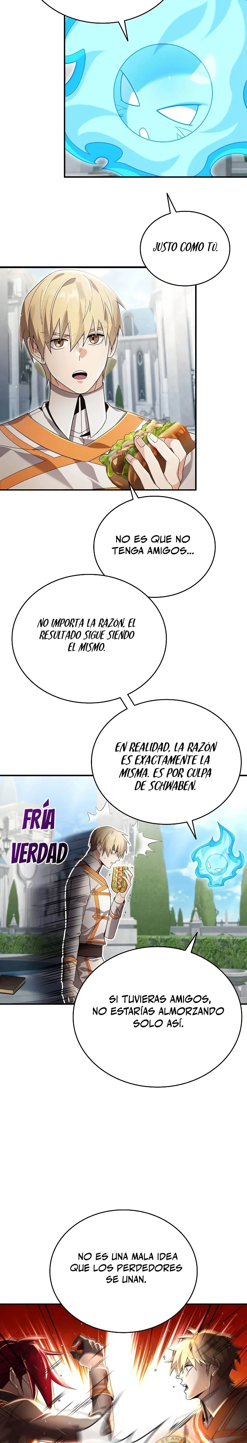 ¿¡Un codicioso convertido en profeta!? capítulo 23 página 9