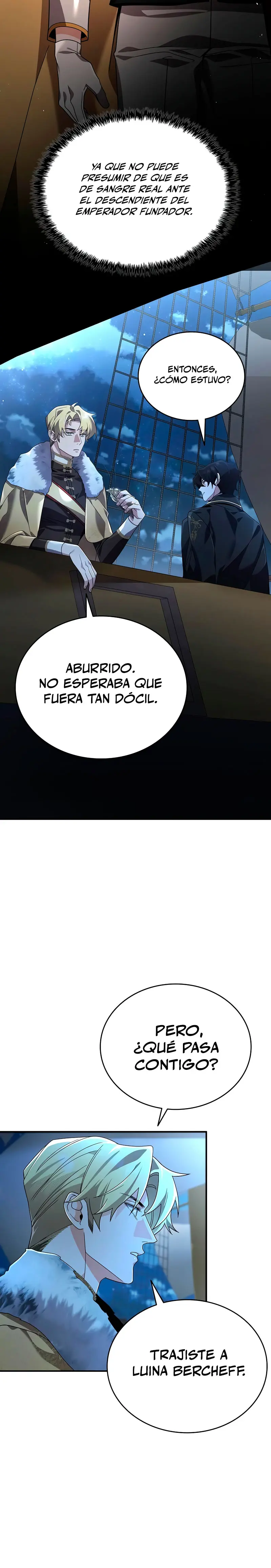 ¿¡Un codicioso convertido en profeta!? capítulo 24 página 14