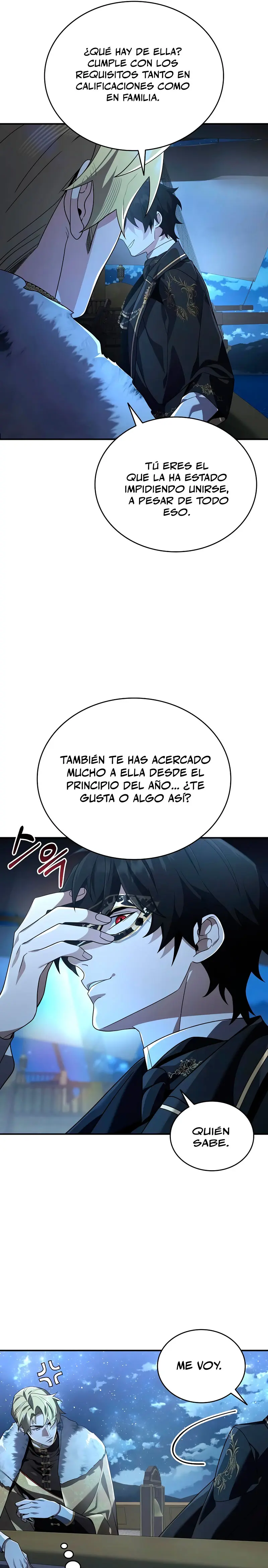 ¿¡Un codicioso convertido en profeta!? capítulo 24 página 15