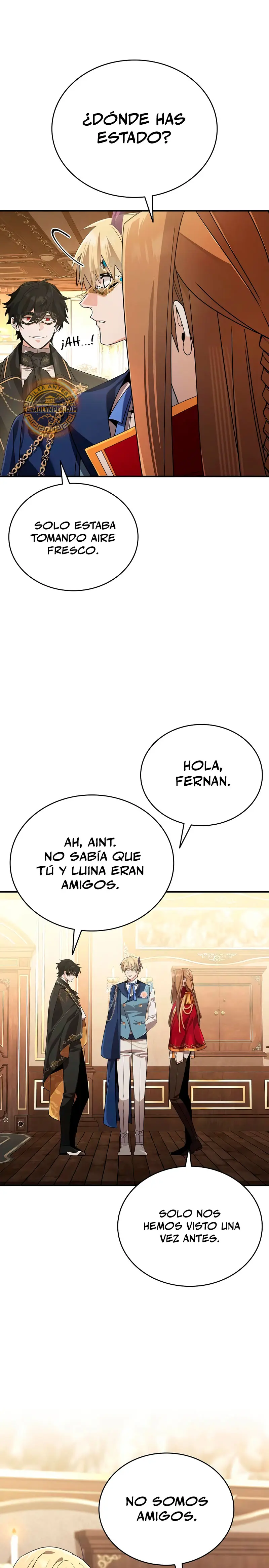 ¿¡Un codicioso convertido en profeta!? capítulo 24 página 19