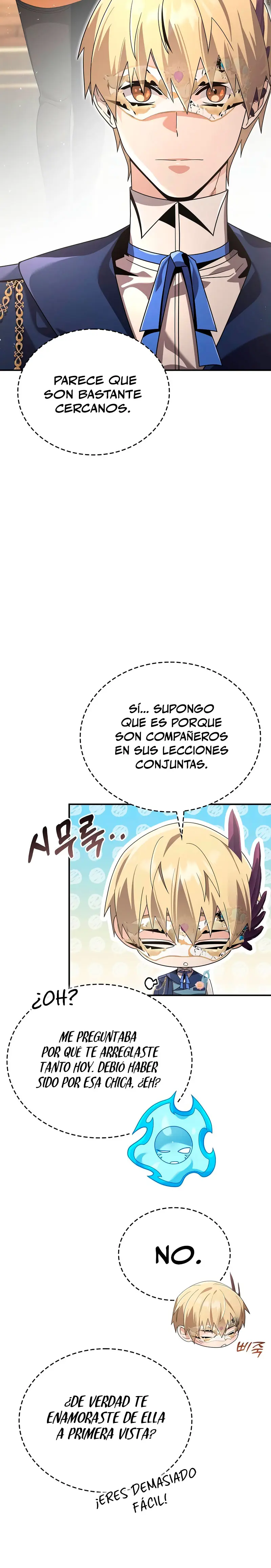 ¿¡Un codicioso convertido en profeta!? capítulo 24 página 22