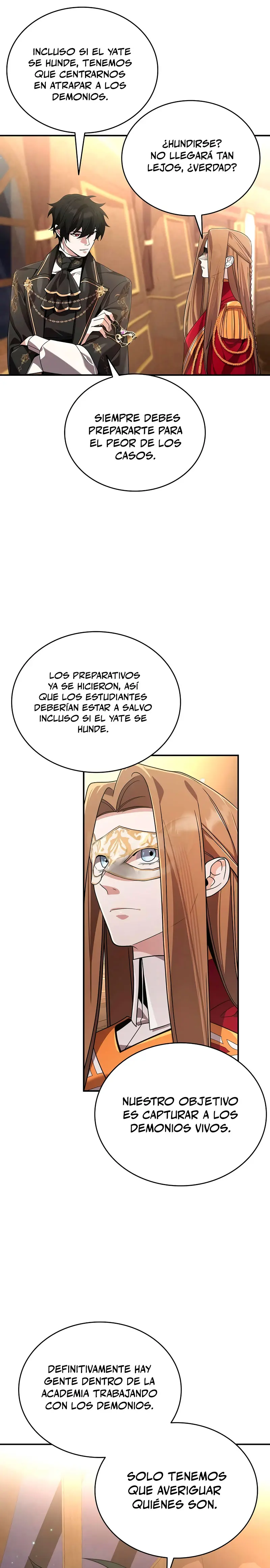 ¿¡Un codicioso convertido en profeta!? capítulo 24 página 24