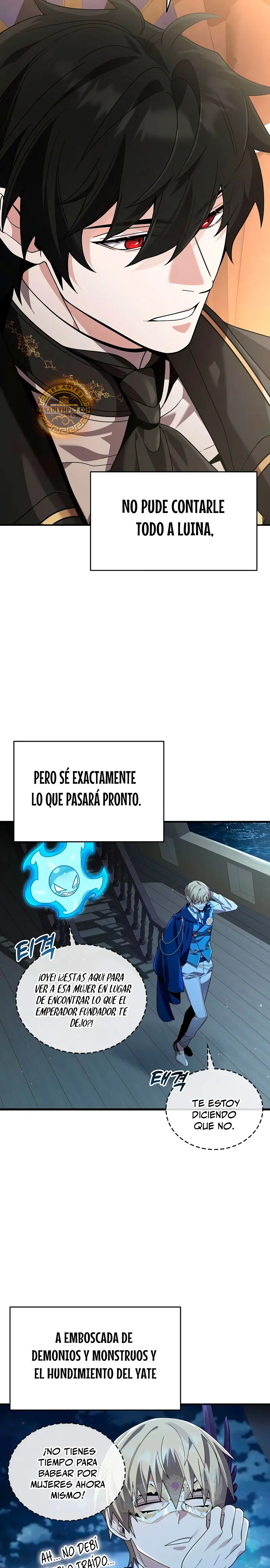 ¿¡Un codicioso convertido en profeta!? capítulo 24 página 25