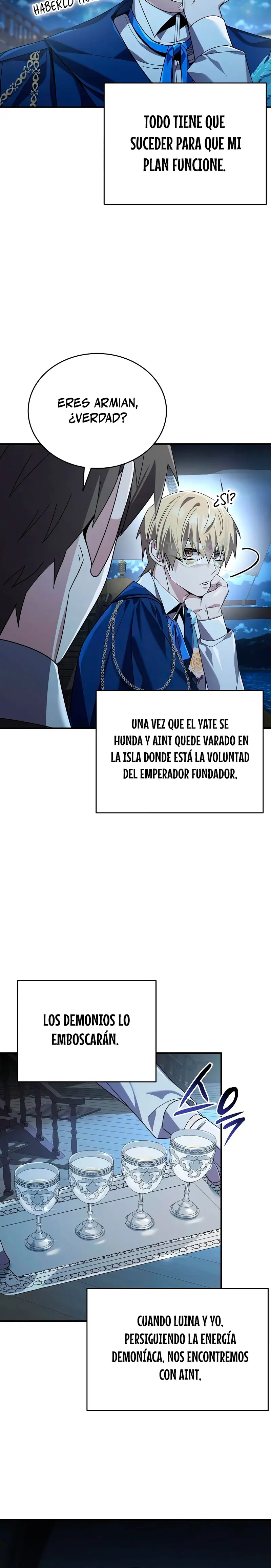 ¿¡Un codicioso convertido en profeta!? capítulo 24 página 26