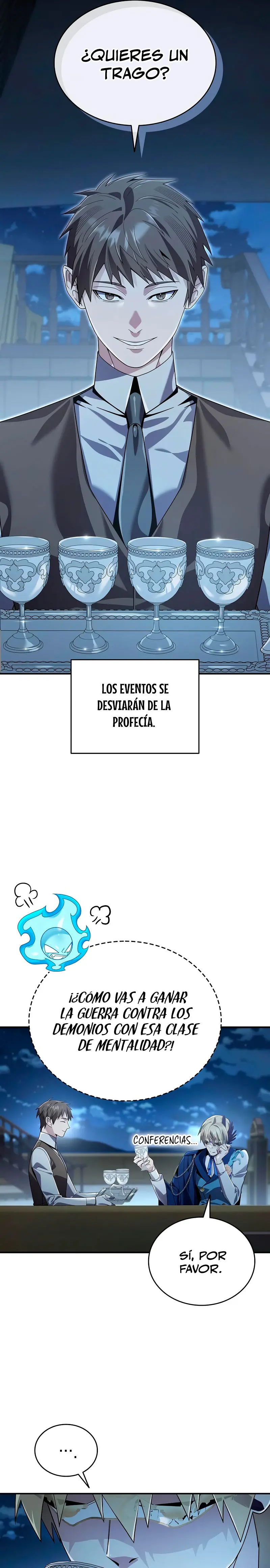 ¿¡Un codicioso convertido en profeta!? capítulo 24 página 27