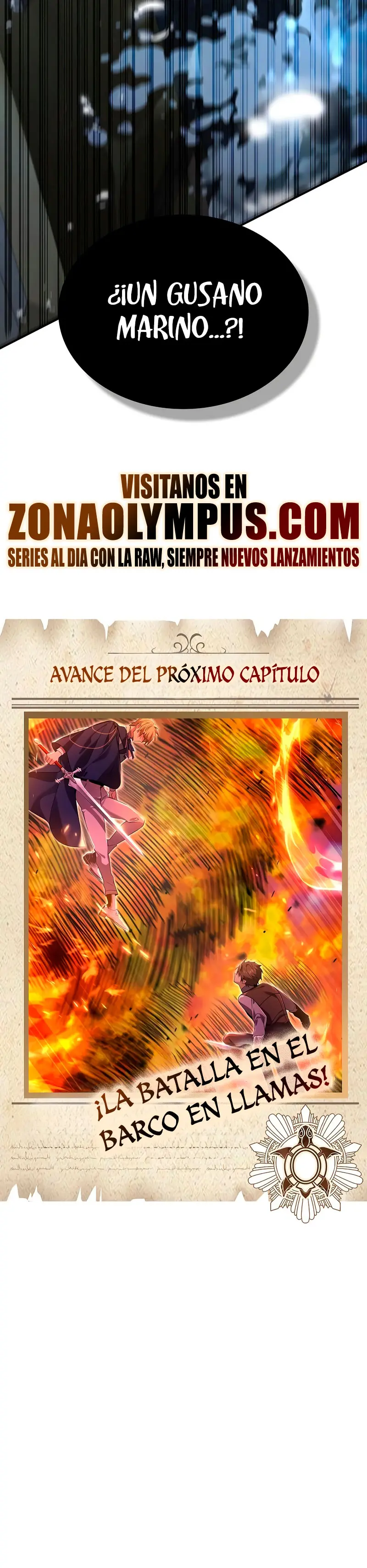 ¿¡Un codicioso convertido en profeta!? capítulo 24 página 38