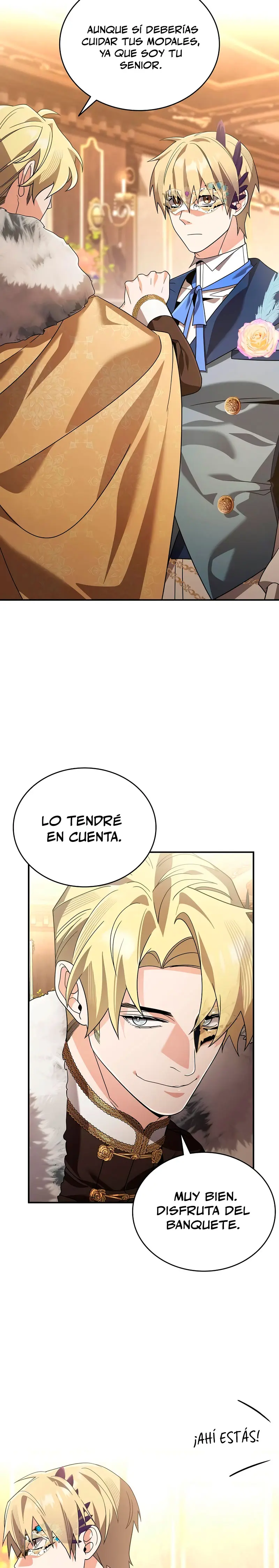 ¿¡Un codicioso convertido en profeta!? capítulo 24 página 6