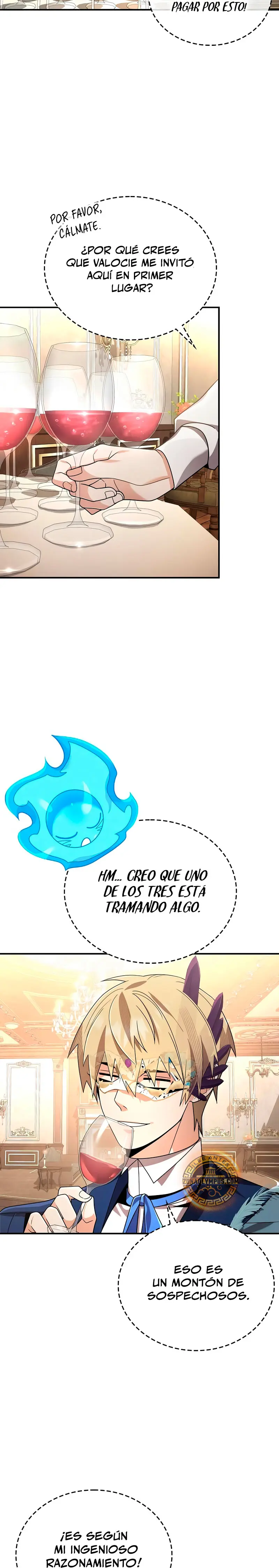 ¿¡Un codicioso convertido en profeta!? capítulo 24 página 8
