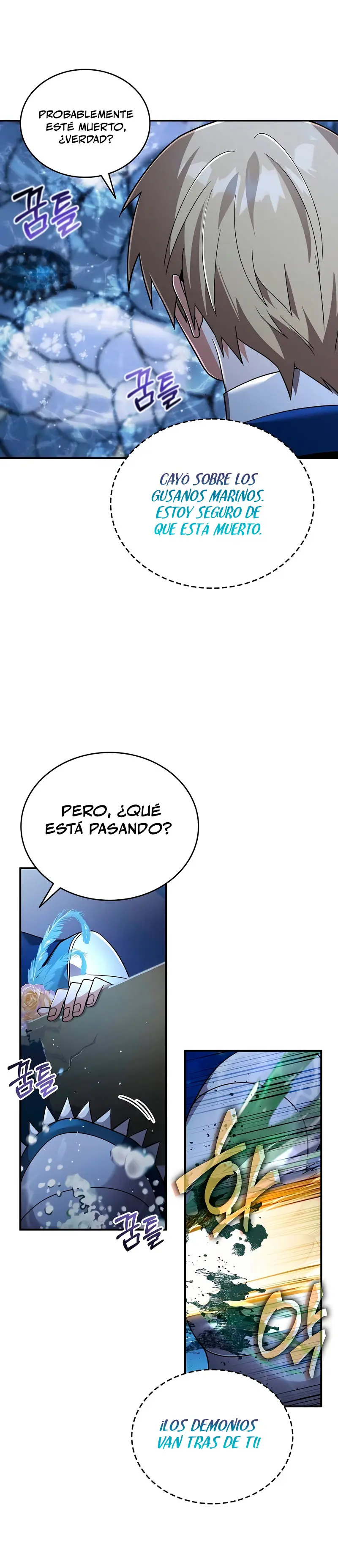 ¿¡Un codicioso convertido en profeta!? capítulo 25 página 10