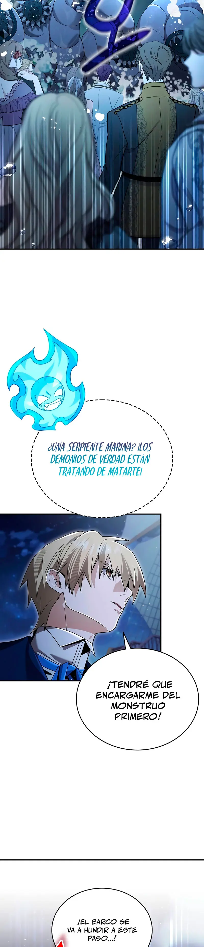 ¿¡Un codicioso convertido en profeta!? capítulo 25 página 13