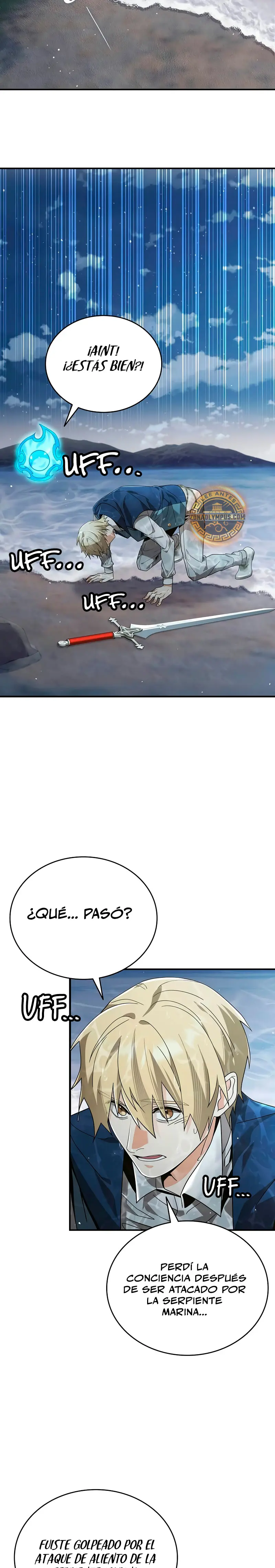 ¿¡Un codicioso convertido en profeta!? capítulo 25 página 19