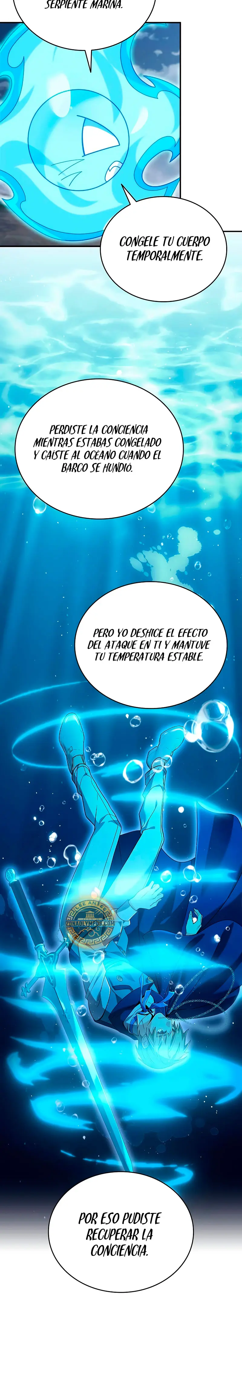 ¿¡Un codicioso convertido en profeta!? capítulo 25 página 20