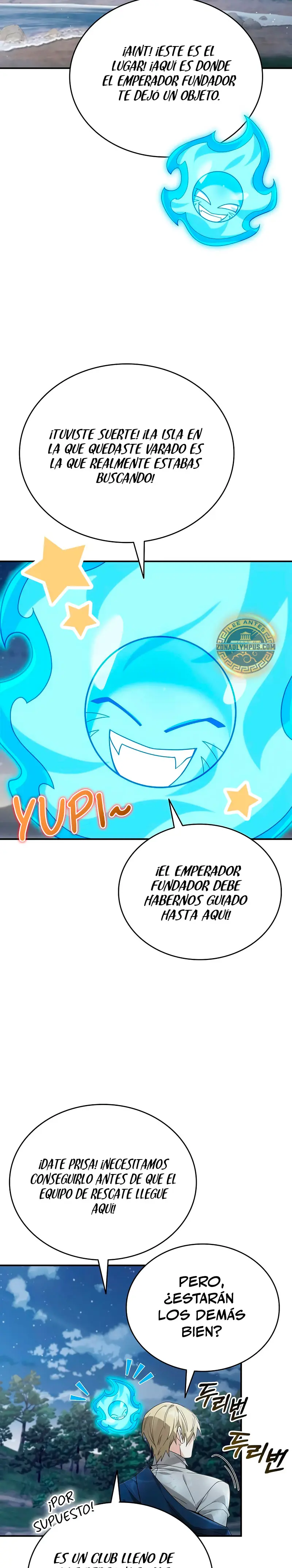 ¿¡Un codicioso convertido en profeta!? capítulo 25 página 22